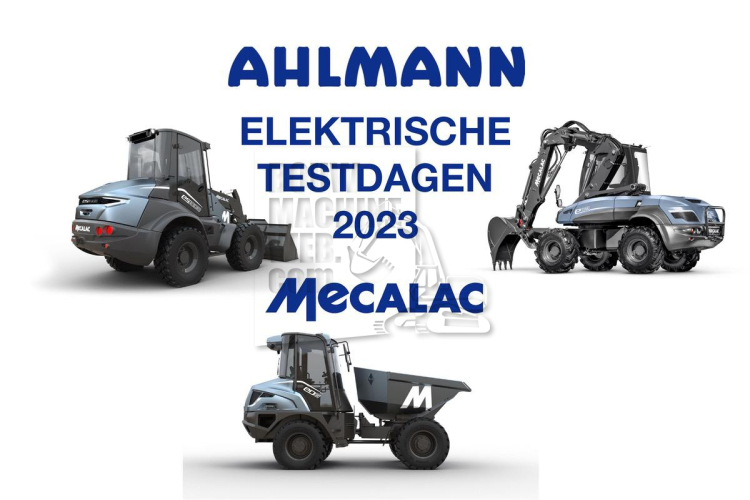 Ahlmann elektrische testdagen 2023